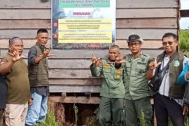 Dinas Kehutanan  Jambi gelar patroli di kawasan rawan kebakaran