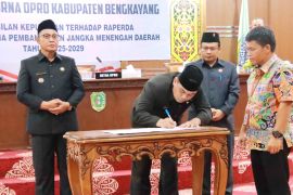 DPRD setujui perda rencana pembangunan Kabupaten Bengkayang 2025-2029