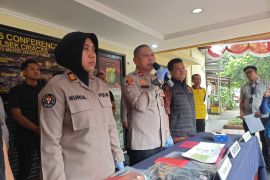 Polisi tangkap pelaku pembunuhan akibat rebutan lahan parkir minimarket