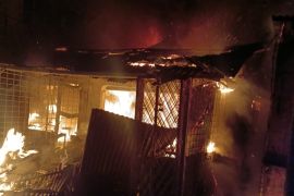 Toko kelontong di Kalideres Jakbar hangus terbakar