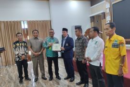 Pemkab Tabalong kucurkan dana bantuan parpol sebesar Rp1,3 miliar