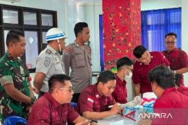 Lapas Narkotika Pamekasan lakukan tes urine warga binaan