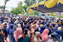 Pemkab Bone Bolango buka pasar murah pengendalian inflasi