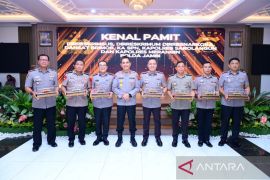 Polda Jambi gelar acara kenal pamit PJU dan Kapolres