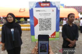 KPw BI Gorontalo sosialisasi QRIS dan CBP di Harganas