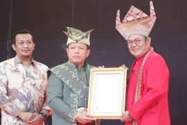 Hikuk Helawang dicatat sebagai Kekayaan Intelektual Komunal Bangka Selatan