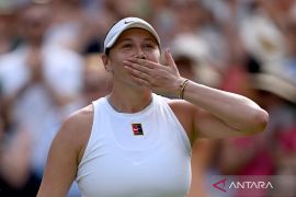 Singkirkan Swiatek, Amanda Anisimova ke semifinal US Open