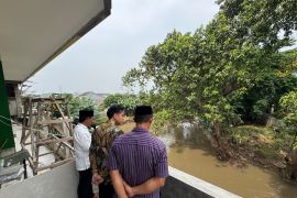 Wapres Gibran cek daerah banjir di Ciledug, minta area rawan diinventarisir