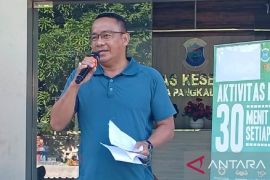 Babel gencarkan sosialisasi cek kesehatan gratis tingkatkan kesadaran masyarakat