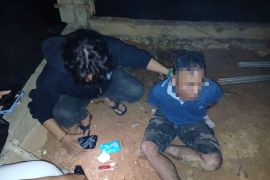 Polsek Halong bekuk Saluang sebagai TO kasus narkoba di Balangan