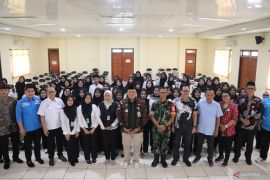 60 warga Kabupaten Bekasi ikuti program pelatihan kerja BLK Disnaker
