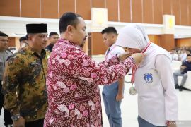 Dua pelajar Kabupaten Bekasi terpilih anggota Paskibraka