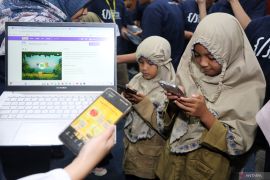 Karya digital untuk pembelajaran buatan guru SD