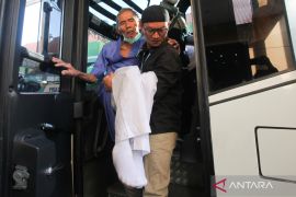 40 haji Indonesia masih dirawat di RS Arab Saudi