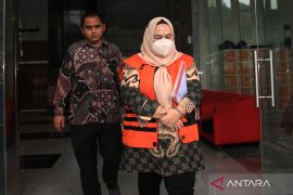 KPK kaji aturan larang tahanan pakai masker atau penutup wajah