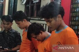 Polisi meringkus tiga pelaku penyebab tewasnya pemuda di Cianjur