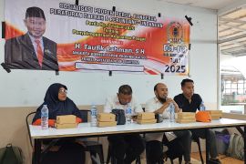 Taufik sosialisasikan penyelenggaraan keamanan pangan di Kalsel