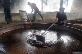 IKM gula tebu di Tulungagung
