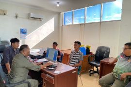 Satpol PP razia pekat jaring pasangan bukan suami istri di hotel