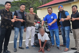 Pelaku Curanmor di Puskesmas Buki Surungan ditangkap Macan Marapi