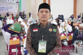 Sosok humas PPIH Embarkasi Medan  dekat di hati jurnalis