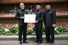 DPRD Jateng  setujui pemisahan dan penggabungan OPD