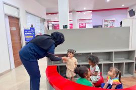 Astra Motor Papua hadirkan ruang bermain anak di setiap Dealer Honda