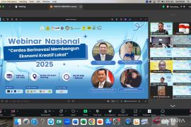 Ekonomi kreatif lokal butuh dukungan investasi berkelanjutan