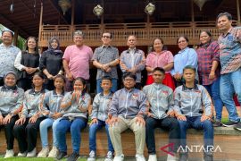 Yasonna Laoly apresiasi atlet FKI Sumut usai raih 13 medali di Kejurnas