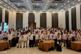 Gerindra Babel "all out" menangkan pasangan Molen-Zeki di Pilkada Pangkalpinang