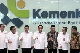 Village co-ops well-received by public, Minister Setiadi says