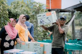 Petani organik Morowali kini lebih mandiri berkat dukungan PT Vale