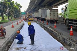 Jasamarga lanjutkan rekonstruksi dua titik Tol Jakarta-Cikampek dalam sepekan