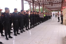 Polres Morowali kerahkan sebanyak 150 personel amankan kejuaraan balap motor