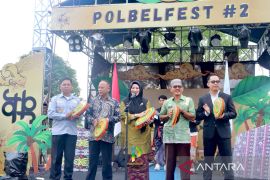 Polbel Festival 2025 merupakan karya kreatif mahasiswa