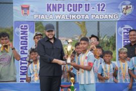 KNPI Cup U12, SSB Kladentis raih piala bergilir Walikota