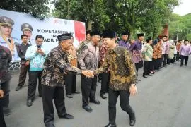 Bupati luncurkan 157 Koperasi Merah Putih di Trenggalek