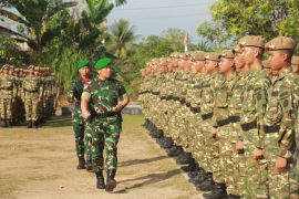 Pangdam XII Tanjungpura menutup pendidikan dasar militer 609 Komcab