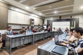 BPKPD Sulbar bahas data perpajakan