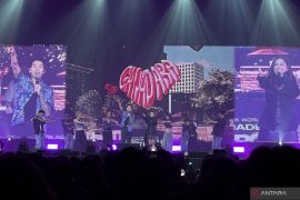 Ziva Magnolya dan Jay Park berduet bawakan "Ganadara"