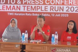 Ajang "Sleman Temple Run 2025" akan lintasi Candi Keraton Ratu Boko