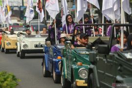 VW festival lintas generasi ramaikan Yogya