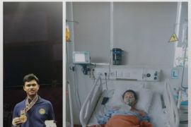 Mat Sanusi Ketum KONI Jambi siap bantu taekwondoin terkena kanker tulang