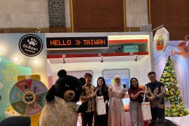 Paviliun Taiwan hadir perdana di International Islamic Expo Jakarta