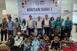 YBM PLN untuk rakyat wujudkan kepedulian pada anak di perbatasan