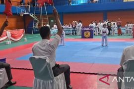 Sebanyak 229 atlet karate ikut kejuaraan tingkat provinsi