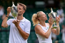 Verbeek/Siniakova  juarai ganda campuran Wimbledon 2025