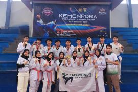UIN Walisongo raih 15 medali di ajang Kemenpora Taekwondo Championship 2025