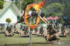 Korp Marinir menegaskan pelatihan komcad tidak untuk ubah ASN jadi prajurit