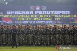 Materi khas Korps Marinir disiapkan untuk komcad ASN